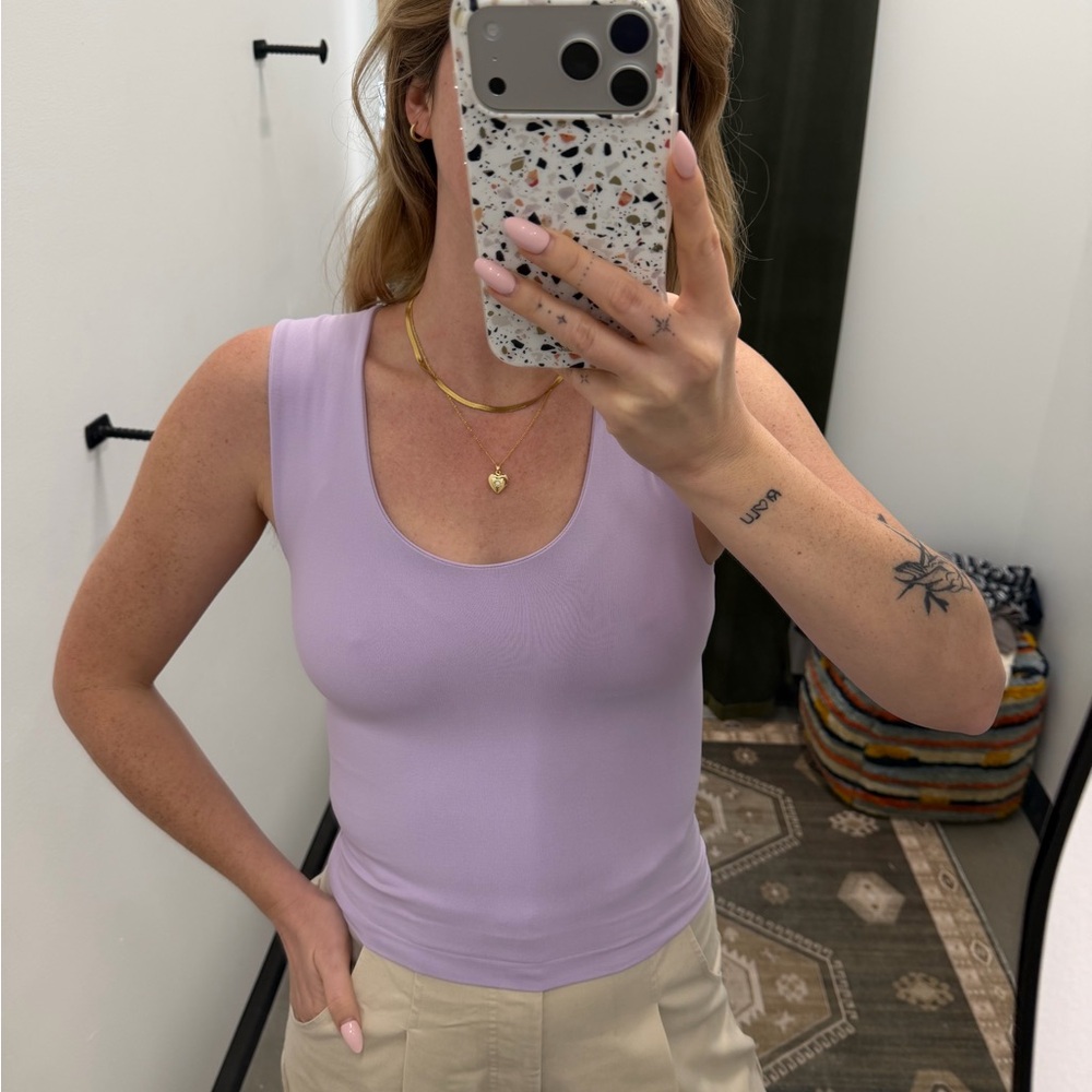 By Together Lilac Tank Top